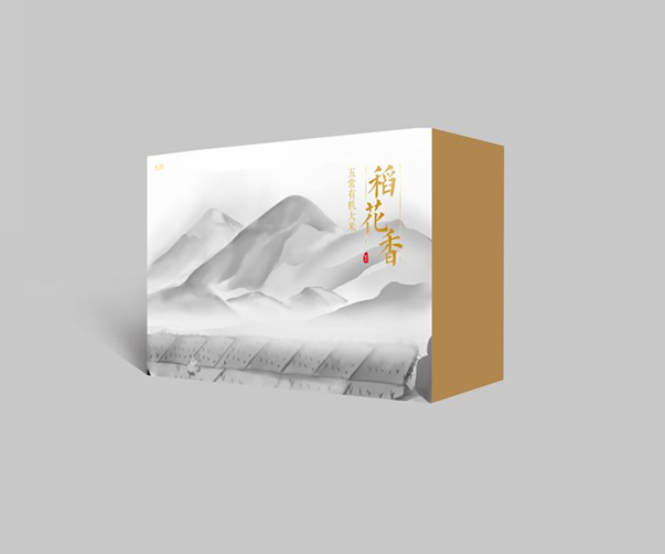 五常大米包裝設(shè)計(jì)